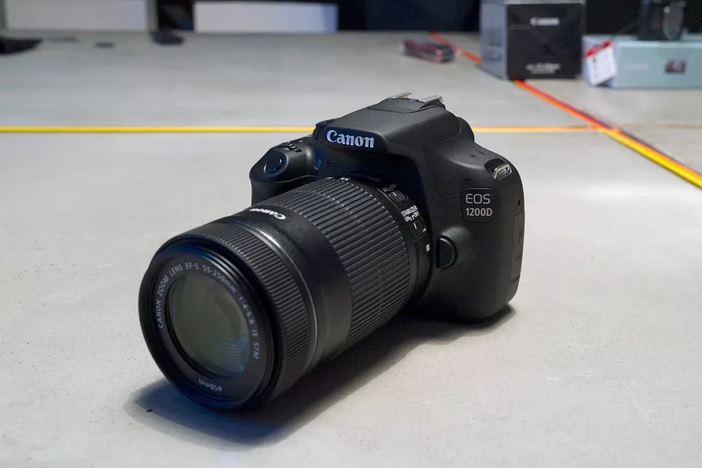 Canon EOS 1200D