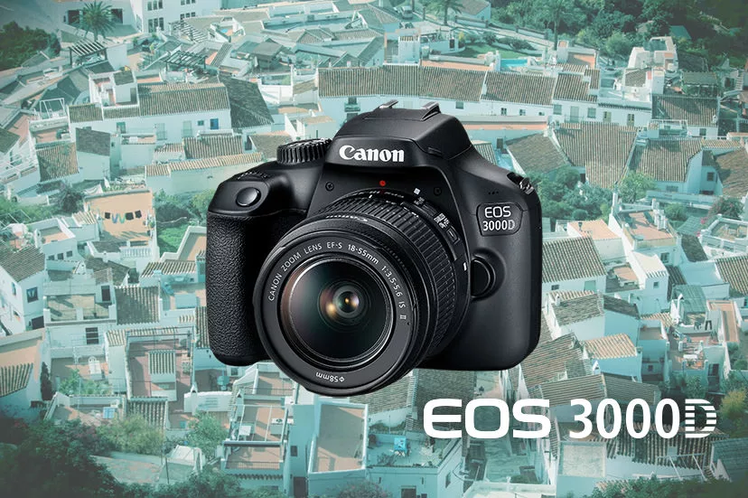 Canon EOS 3000D