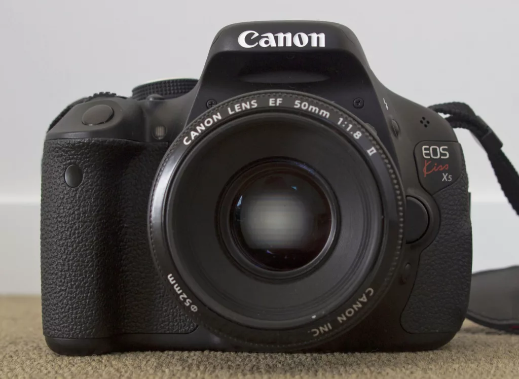 Canon EOS 600D