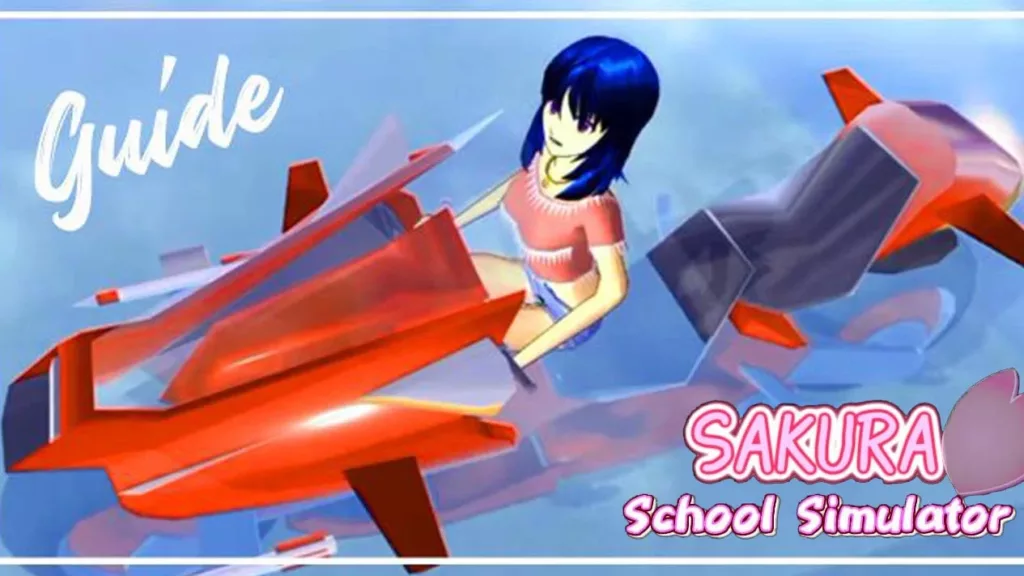 Cara Bermain Jet Ski di Sakura School Simulator untuk Pemula