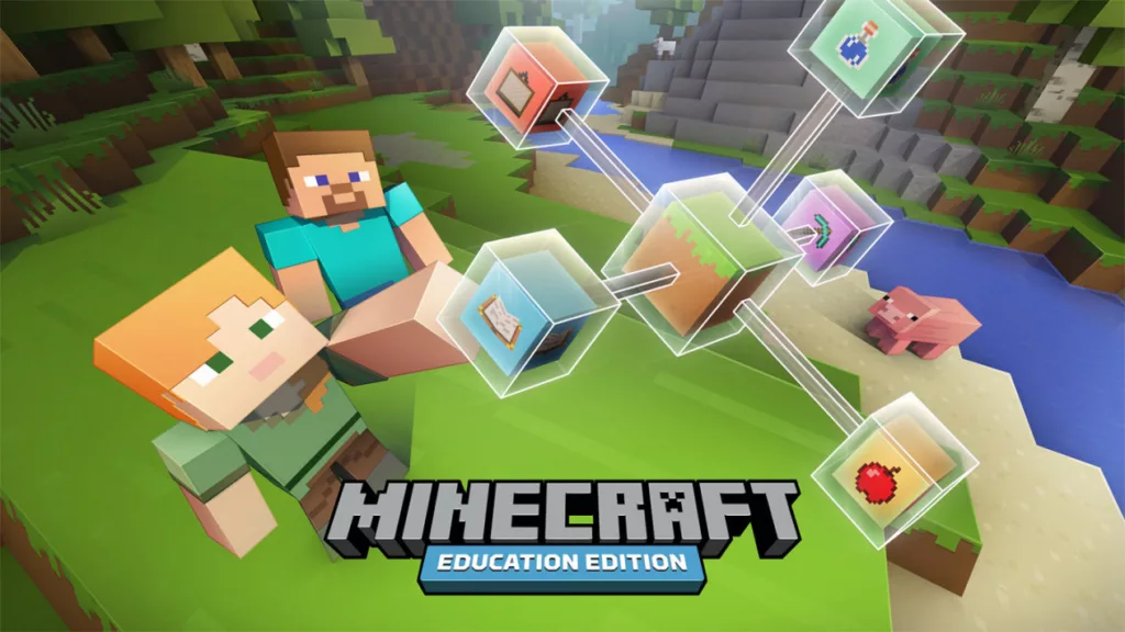 Cara Bermain Multiplayer di Minecraft Education Edition