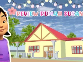 Cara Bermain ke Rumah Susanti di Sakura School Simulator