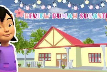 Cara Bermain ke Rumah Susanti di Sakura School Simulator