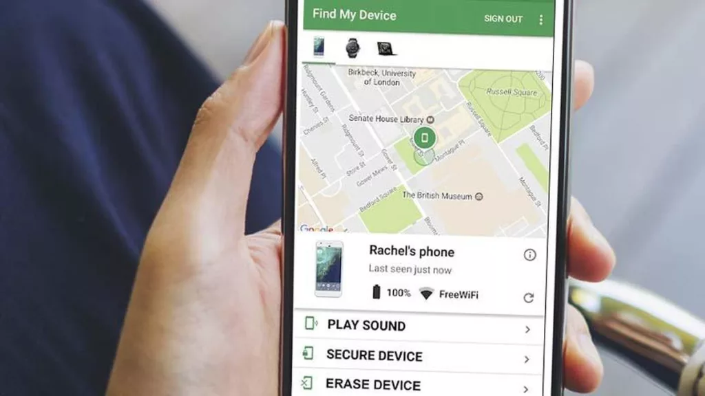 Cara Kerja Fitur Baru Find My Device