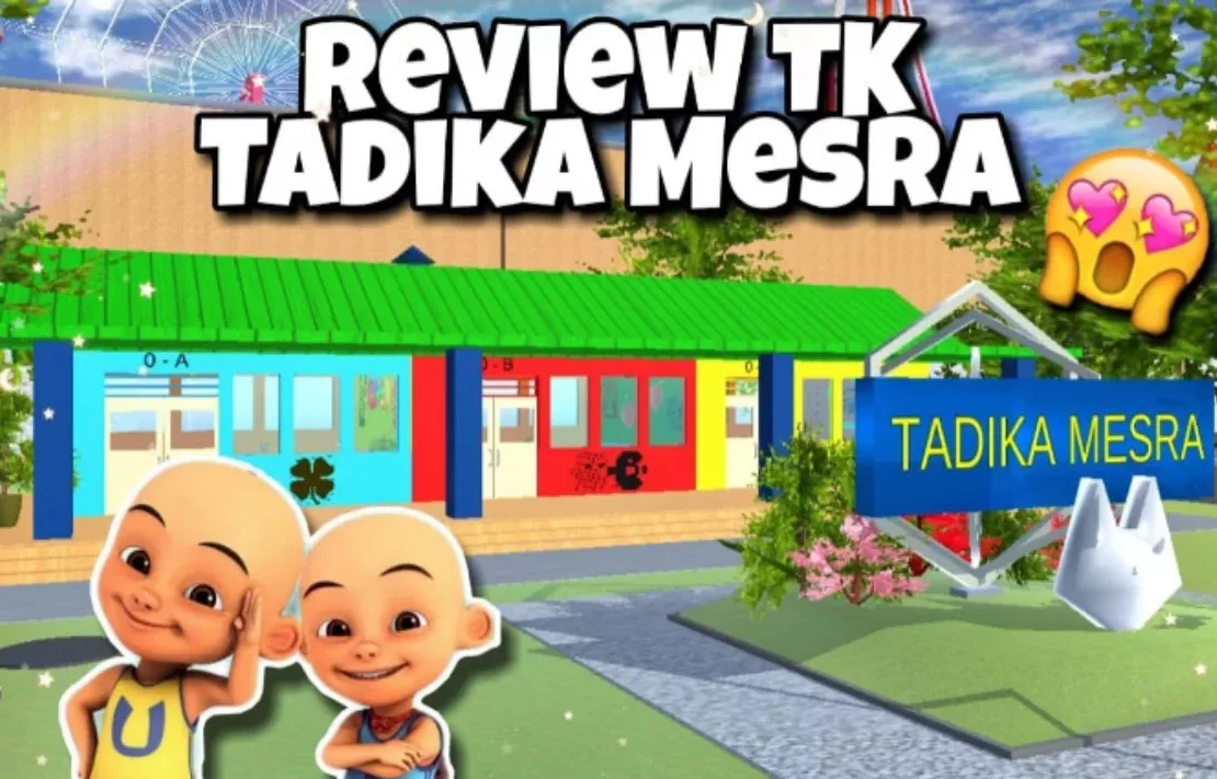 Cara Memasukkan ID TK Upin dan Ipin di Sakura School Simulator