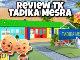 Cara Memasukkan ID TK Upin dan Ipin di Sakura School Simulator