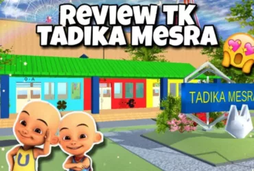 Cara Memasukkan ID TK Upin dan Ipin di Sakura School Simulator