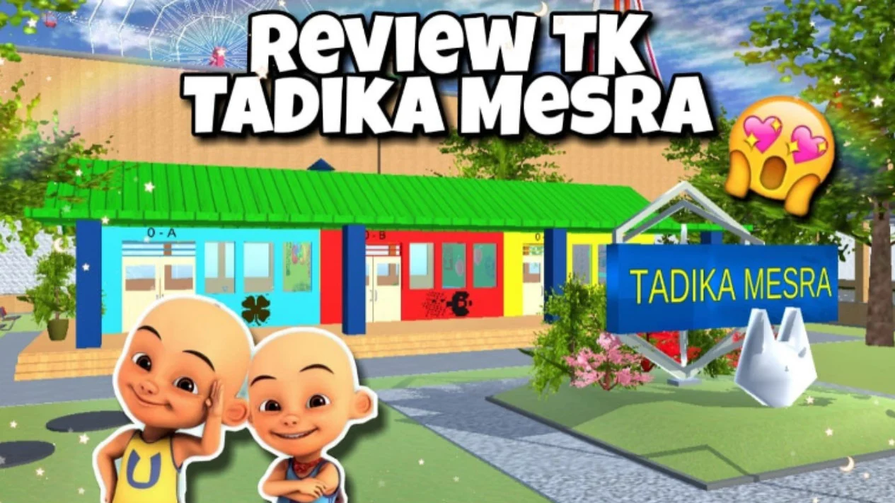 Cara Memasukkan ID TK Upin dan Ipin di Sakura School Simulator