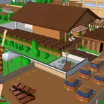 Cara Mendapatkan ID Rumah Mewah ChoCholate di Sakura School Simulator