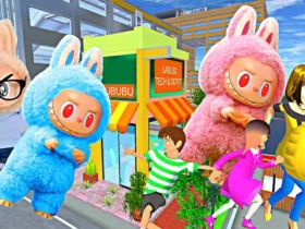 Cara Menemukan Boneka Labubu di Sakura School Simulator