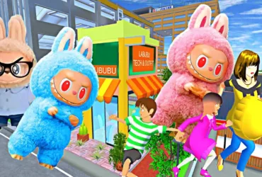 Cara Menemukan Boneka Labubu di Sakura School Simulator