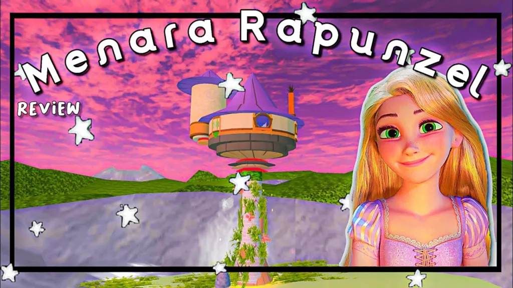 Cara Menemukan Menara Rapunzel di Sakura School Simulator