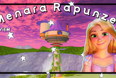 Cara Menemukan Menara Rapunzel di Sakura School Simulator