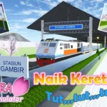 Cara Naik Kereta Api di Sakura School Simulator, Seru & Mudah