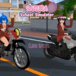 Cara Naik Motor di Sakura School Simulator