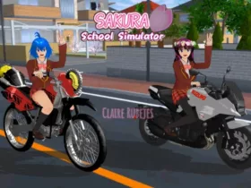 Cara Naik Motor di Sakura School Simulator