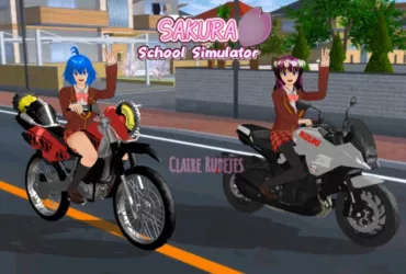 Cara Naik Motor di Sakura School Simulator