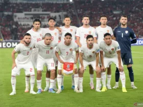 Daftar Resmi Skuad Timnas Indonesia vs Australia di Kualifikasi Piala Dunia