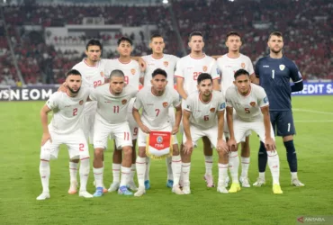 Daftar Resmi Skuad Timnas Indonesia vs Australia di Kualifikasi Piala Dunia