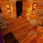 Desain Sauna dan Ruang Uap Minecraft