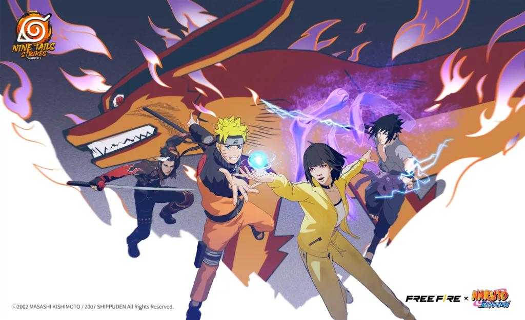 Download Free Fire x Naruto Mod APK 2025