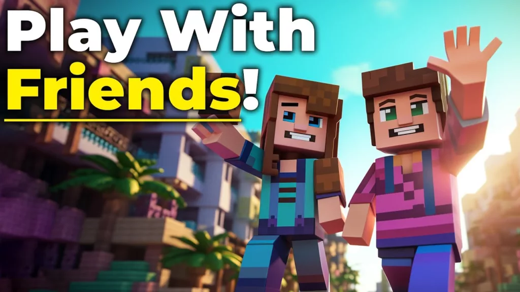 Download Minecraft Play with Friends v1.21.80.21