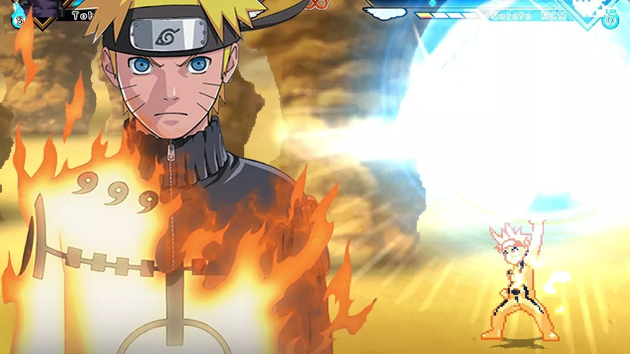 Download Naruto MUGEN Mod APK 2025