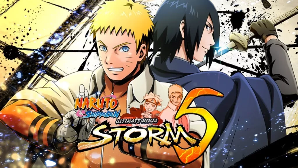 Download Naruto Shippuden Senki Storm 5 Mod APK 2025