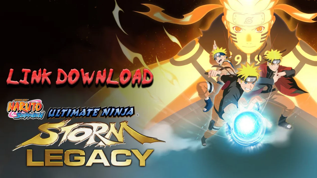 Download Naruto Ultimate Ninja STORM Legacy PC 2025