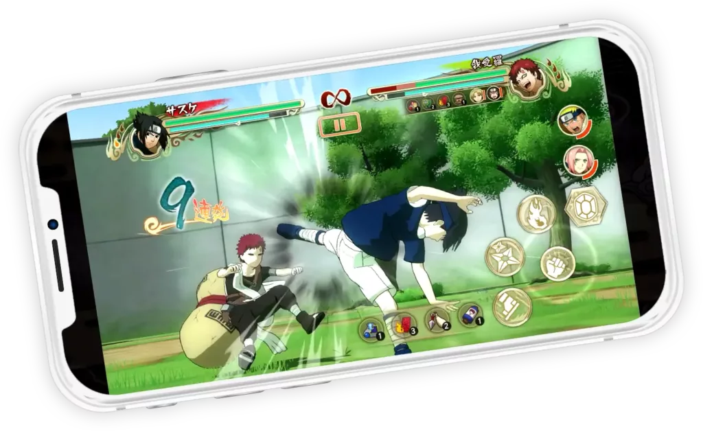 Game Naruto Ultimate Ninja Storm Mobile 2025 MOD