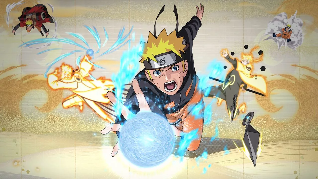 Download Naruto Ultimate Ninja Storm Mobile 2025 MOD