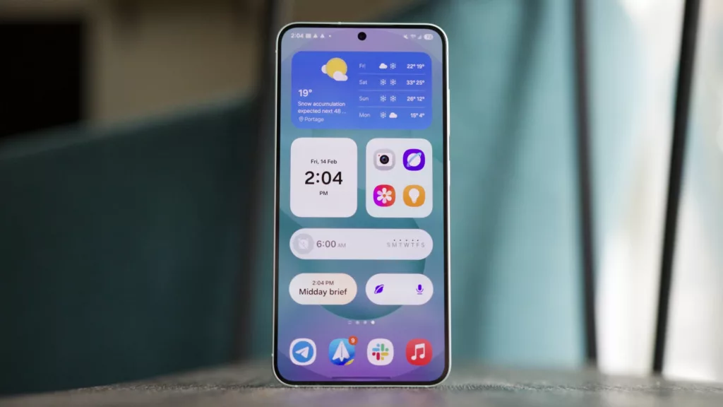Fitur Baru One UI 7