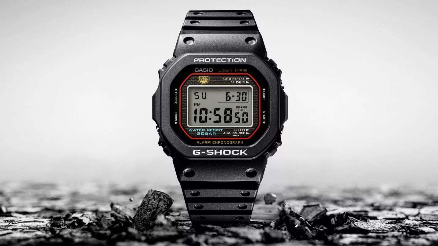 G-Shock DW-5000R