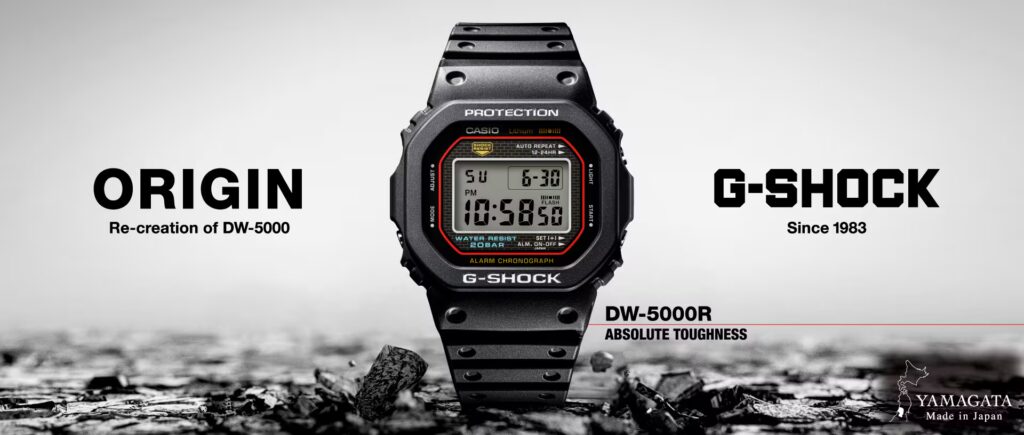 G-Shock DW-5000R