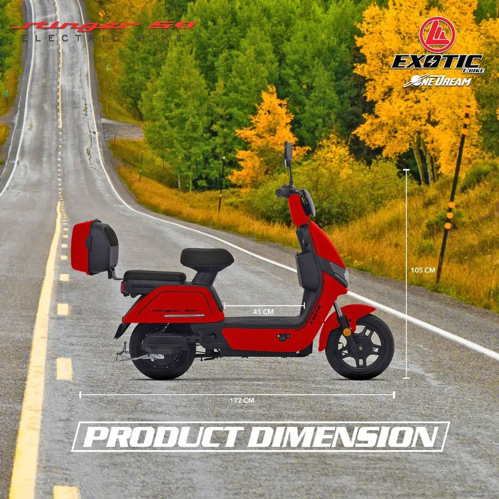 Harga Exotic Stinger 5.0