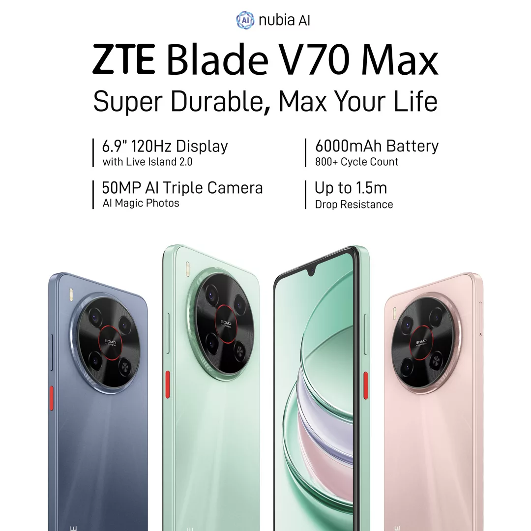 Harga ZTE Blade V70 Max