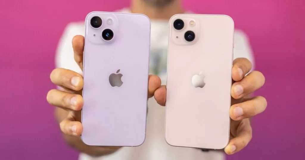 Harga iPhone 13 dan 14 Anjlok