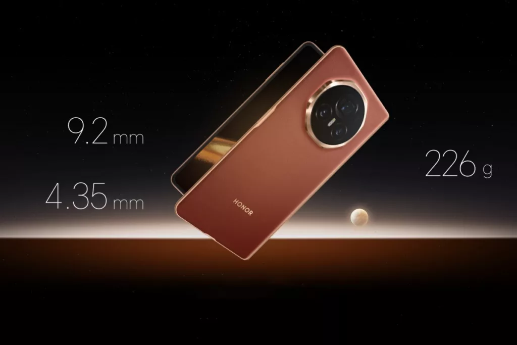 Honor Magic V4 Ponsel Lipat Tipis