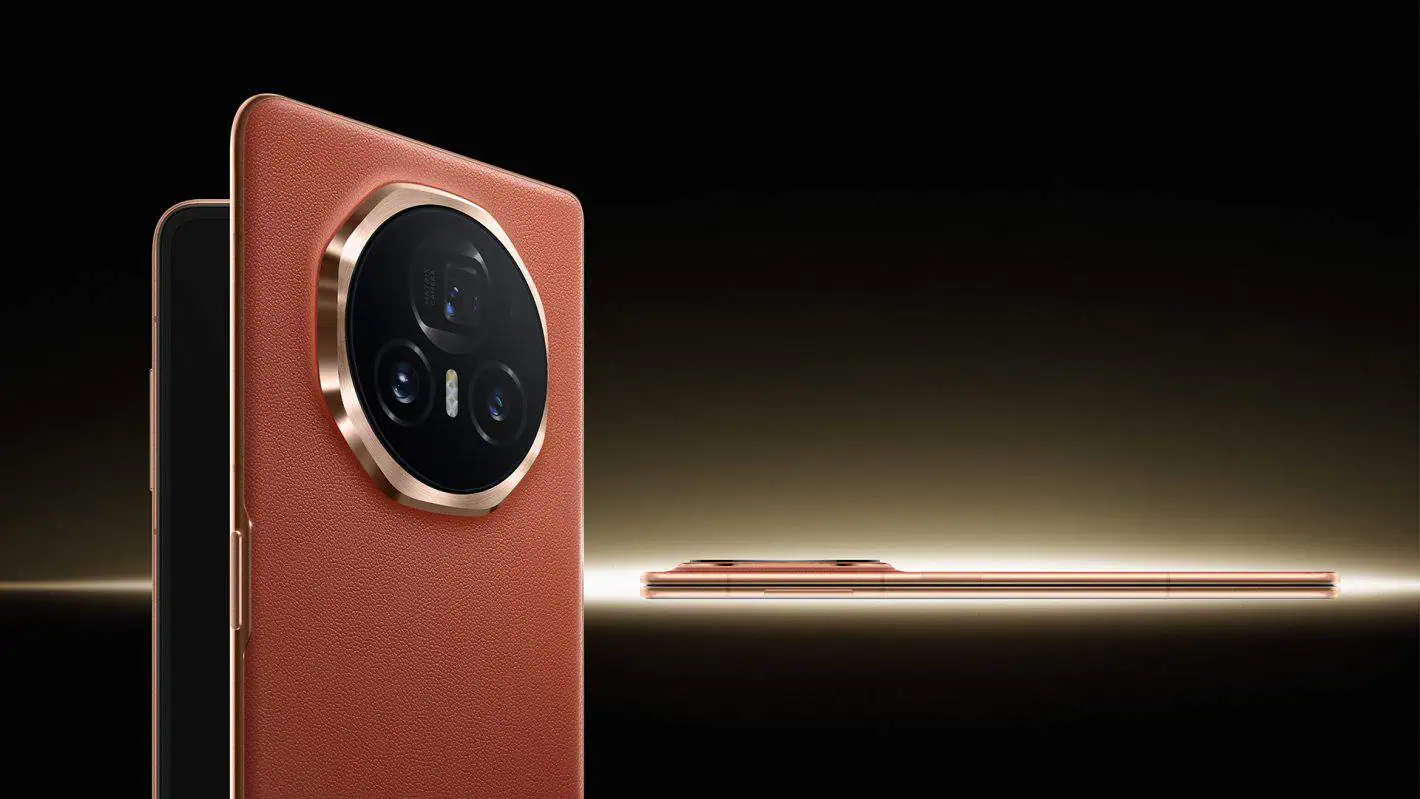Honor Magic V4 Ponsel Lipat Tipis