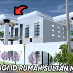 ID Rumah Mewah di Sakura School