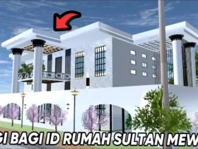 ID Rumah Mewah di Sakura School