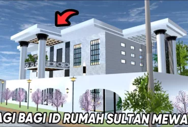 ID Rumah Mewah di Sakura School