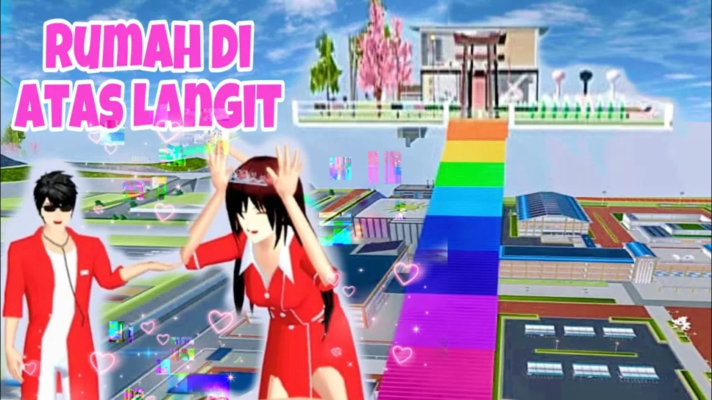 ID Rumah di Atas Langit Sakura School Simulator