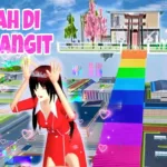 ID Rumah di Atas Langit Sakura School Simulator