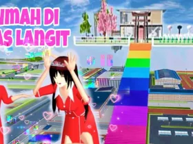 ID Rumah di Atas Langit Sakura School Simulator