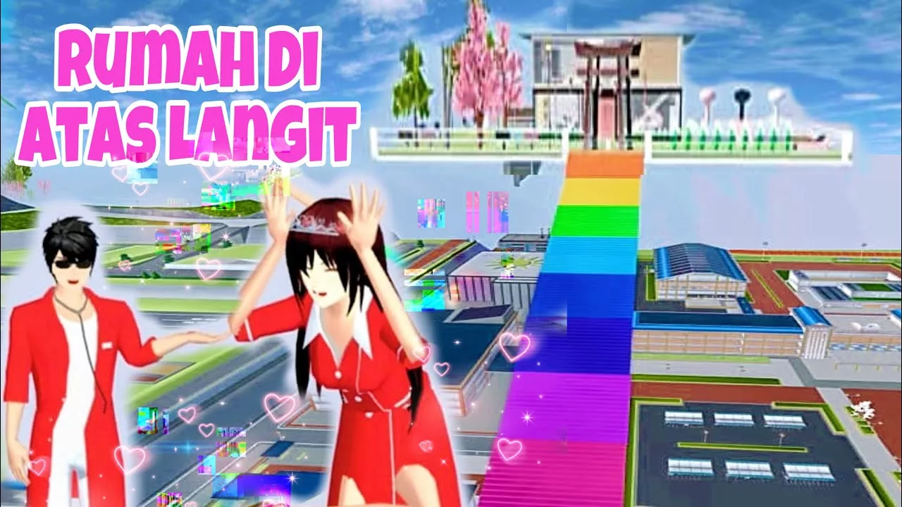 ID Rumah di Atas Langit Sakura School Simulator