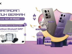 Infinix Ramadan Sale 2025! Diskon Rp600 Ribu, Dapatkan Cashback & Hadiah