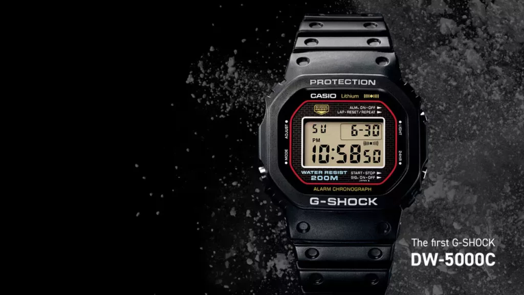 Jam Tangan G-Shock DW-5000R