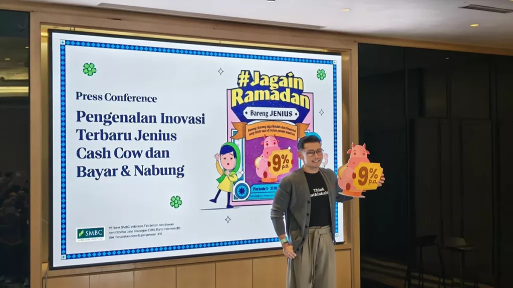 Jenius Rilis Inovasi Revolusioner - Cash Cow dan Bayar & Nabung