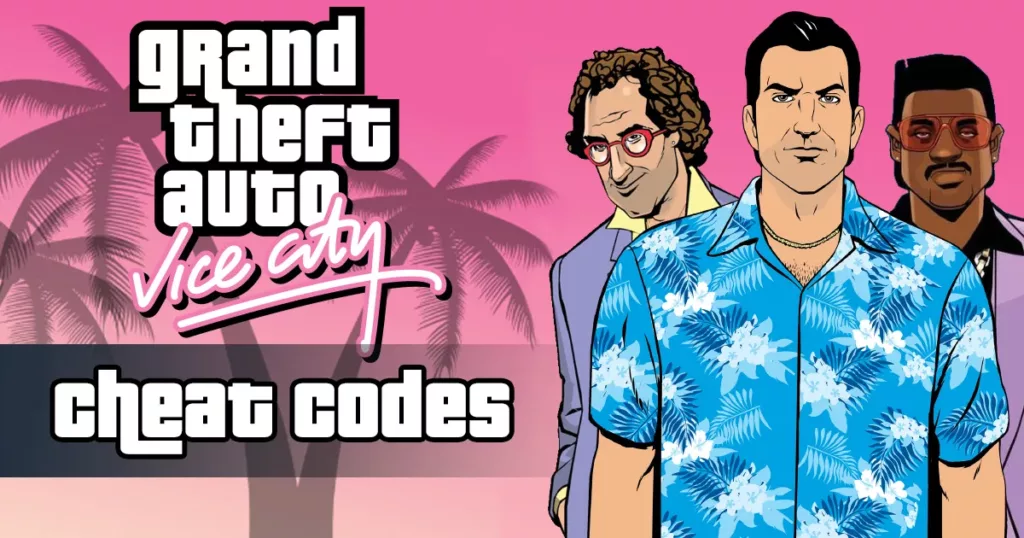 Kode Rahasia GTA Vice City PC